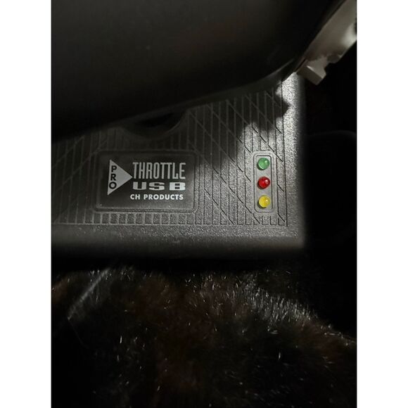 CH Products Fighterstick And Pro Throttle USB PTU996 FTRUSB - Picture 6 of 11